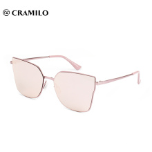 Gafas de sol con logotipo de moda a la moda para mujer, gafas de sol vintage para damas